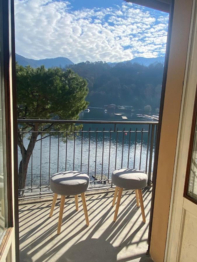 La casa sul lago Lenno Esterno foto