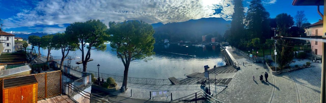 La casa sul lago Lenno Esterno foto