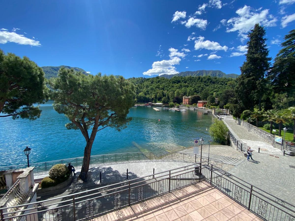 La casa sul lago Lenno Esterno foto