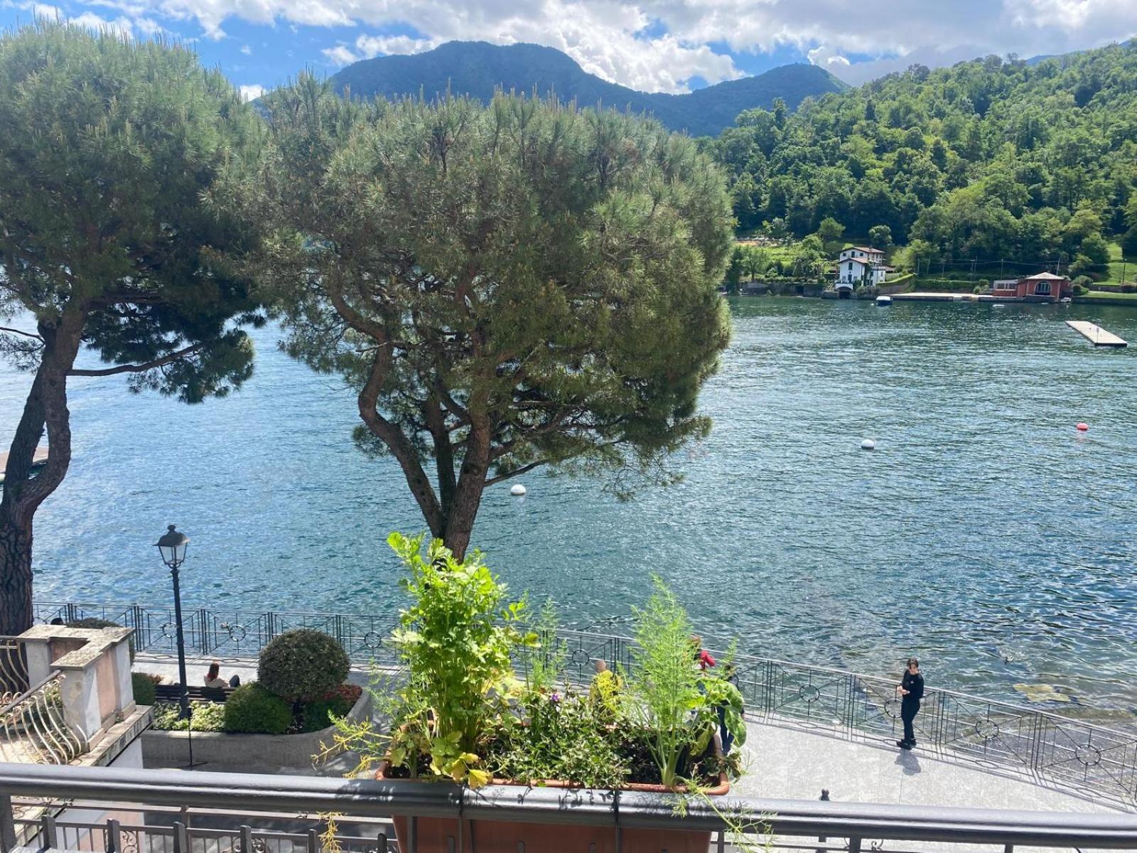 La casa sul lago Lenno Esterno foto